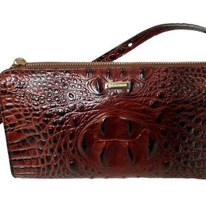 Brahmin Pecan Crossbody Purse